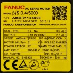 FANUC A06B-0114-B203